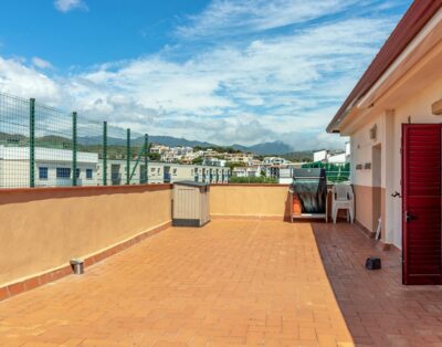 SANT CARLES 27 – Ático con terraza