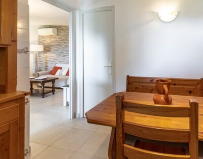 PORT DE LA SELVA 94 – Apartamento con jardín