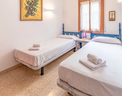 SANT CARLES 20 – Apartamento soleado con vistas al mar