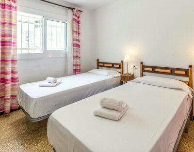CARBONERES 48 – Apartamento a primera línea de mar