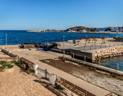 SANT CARLES 21 – Apartamento con vistas al mar