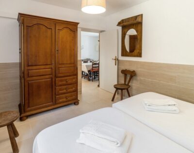 PORT DE LA SELVA 94 – Apartamento con jardín
