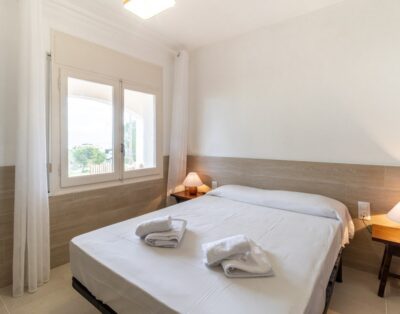 PORT DE LA SELVA 94 – Apartamento con jardín