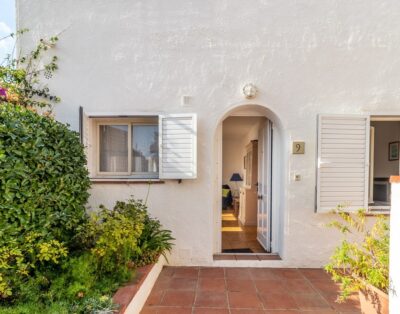 LA FARELLA LA COMA 65 – Apartamento con vistas al mar