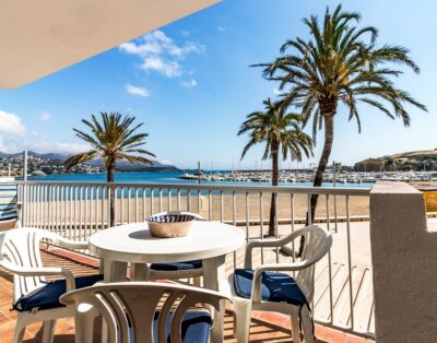 PORT DE LLANÇÀ 30 – Apartamento en 1ª línea de mar