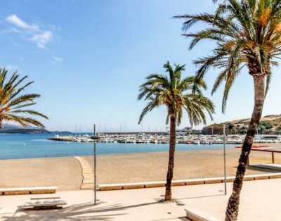 PORT DE LLANÇÀ 30 – Apartamento en 1ª línea de mar