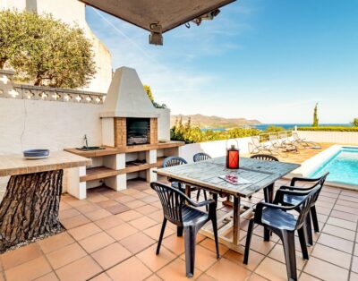 FENER DE DALT 89 – Magnífica casa con piscina y vistas