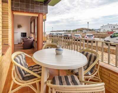 SANT CARLES 22 – Apartamento soleado con vistas al mar