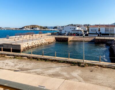 SANT CARLES 22 – Apartamento soleado con vistas al mar