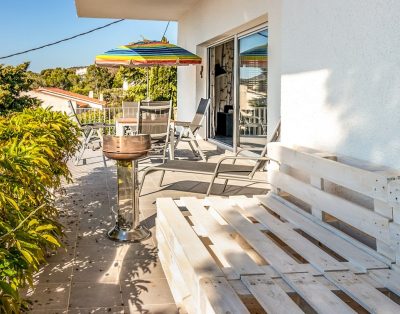 CAP RAS 01 – Apartment with terrace and sea views