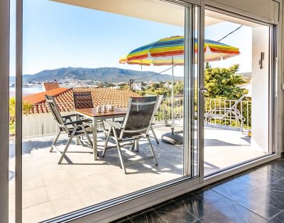 CAP RAS 01 – Apartment with terrace and sea views