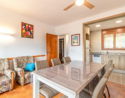 SANT CARLES 22 – Apartamento soleado con vistas al mar