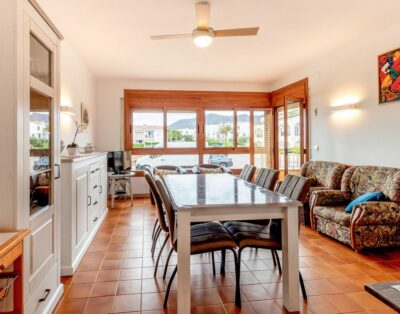 SANT CARLES 22 – Apartamento soleado con vistas al mar