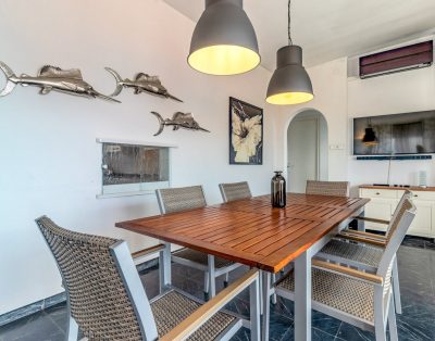 CAP RAS 01 – Apartment with terrace and sea views