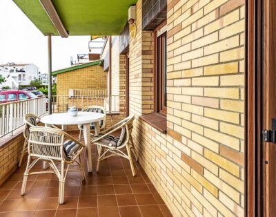 SANT CARLES 22 – Apartamento soleado con vistas al mar