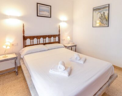 SANT CARLES 22 – Apartamento soleado con vistas al mar