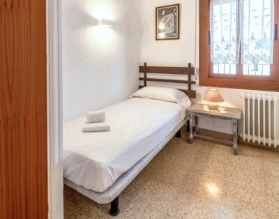 SANT CARLES 22 – Apartamento soleado con vistas al mar