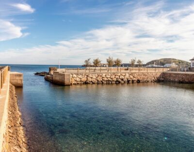 SANT CARLES 22 – Apartamento soleado con vistas al mar