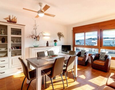SANT CARLES 23 – Apartamento soleado con vistas al mar