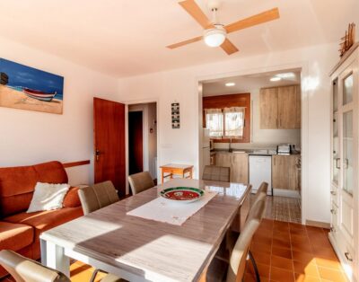 SANT CARLES 23 – Apartamento soleado con vistas al mar