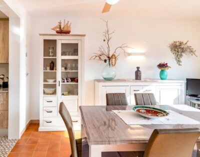 SANT CARLES 23 – Apartamento soleado con vistas al mar