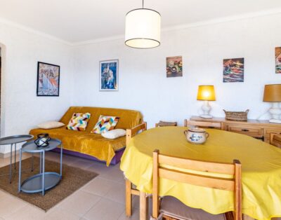 GRIFEU 11 – Apartamento con terraza y vista panorámica