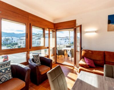 SANT CARLES 23 – Apartamento soleado con vistas al mar