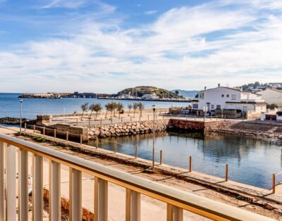 SANT CARLES 23 – Apartamento soleado con vistas al mar