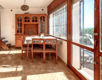 CARBONERES 51 – Casa adosada con preciosas vistas al mar