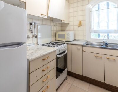 GRIFEU 11 – Apartamento con terraza y vista panorámica