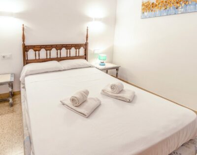 SANT CARLES 23 – Apartamento soleado con vistas al mar