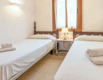 SANT CARLES 23 – Apartamento soleado con vistas al mar