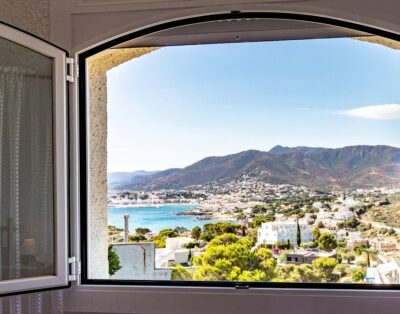 GRIFEU 11 – Apartamento con terraza y vista panorámica