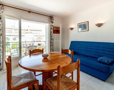 SANT CARLES 25 – Apartamento zona residencial con terraza