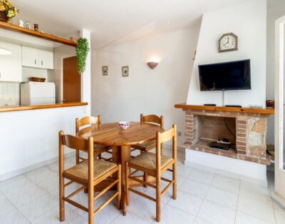 SANT CARLES 25 – Apartamento zona residencial con terraza