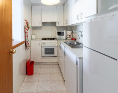 SANT CARLES 25 – Apartamento zona residencial con terraza