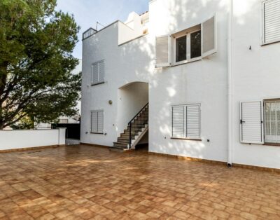 SANT CARLES 25 – Apartamento zona residencial con terraza