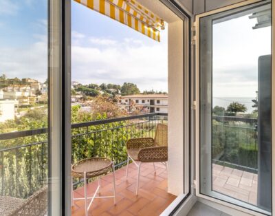 GRIFEU 18 – Apartamento con terraza y vistas