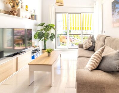 GRIFEU 18 – Apartamento con terraza y vistas