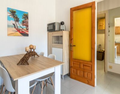 GRIFEU 18 – Apartamento con terraza y vistas