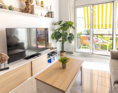 GRIFEU 18 – Apartamento con terraza y vistas
