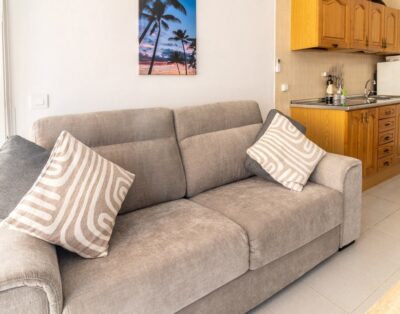 GRIFEU 18 – Apartamento con terraza y vistas