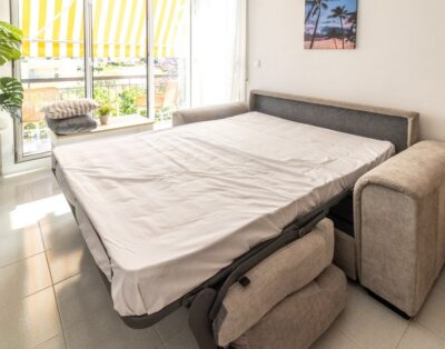 GRIFEU 18 – Apartamento con terraza y vistas