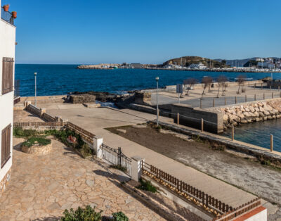 SANT CARLES 21 – Apartamento con vistas al mar