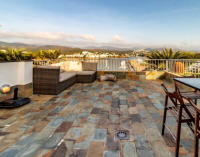 PORT DE LLANÇÀ 32 – Dúplex en 1ª línea de playa