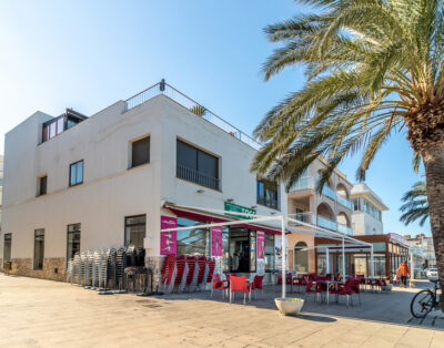 PORT DE LLANÇÀ 32 – Dúplex en 1ª línea de playa