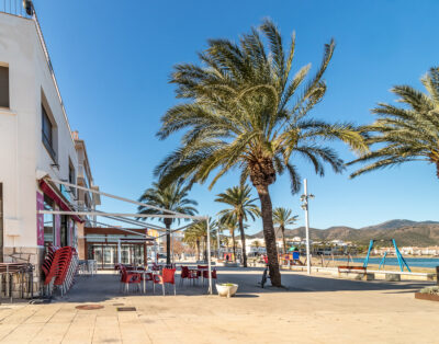 PORT DE LLANÇÀ 32 – Dúplex en 1ª línea de playa