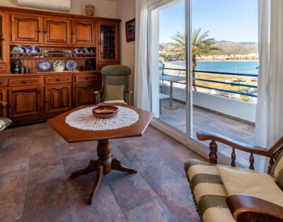 PORT DE LLANÇÀ 34 – Apartamento en 1ª línea de playa