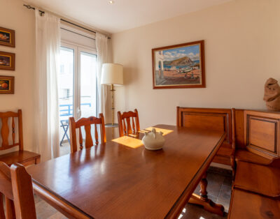 PORT DE LLANÇÀ 34 – Apartamento en 1ª línea de playa