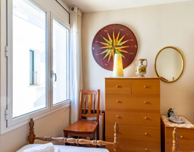 PORT DE LLANÇÀ 34 – Apartamento en 1ª línea de playa